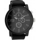OOZOO Timepieces 50mm  Black Rubber strap C7494